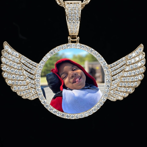 CUSTOM PICTURE PENDANT STYLE-4