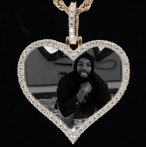 CUSTOM PICTURE PENDANT STYLE-3