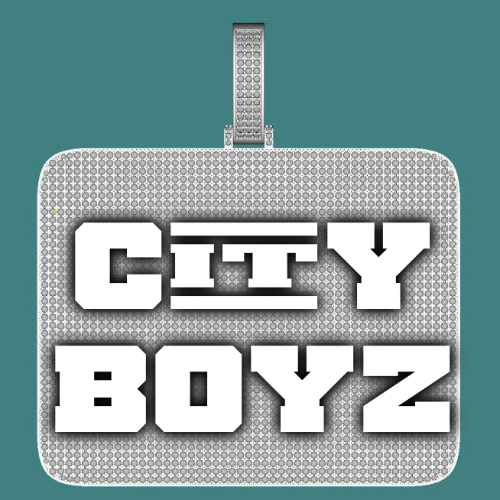 CUSTOM LETTER NECKLACE 3D BIG SQUARE