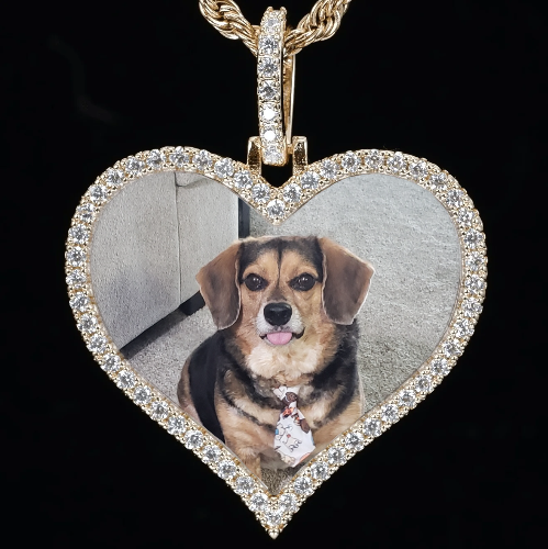 CUSTOM PICTURE PENDANT STYLE-3