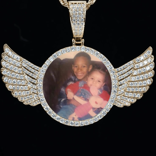 CUSTOM PICTURE PENDANT STYLE-4