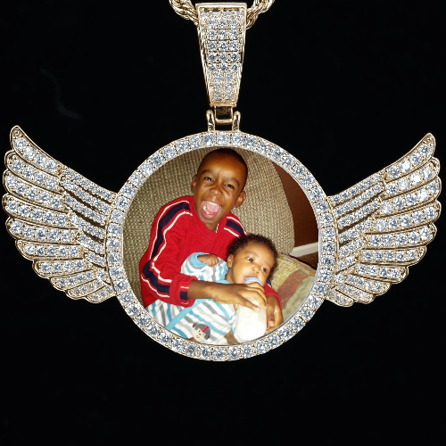 CUSTOM PICTURE PENDANT STYLE-4