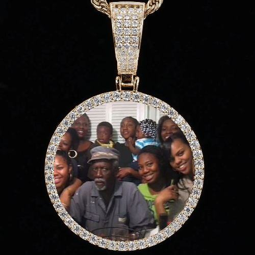 CUSTOM PICTURE PENDANT STYLE-1
