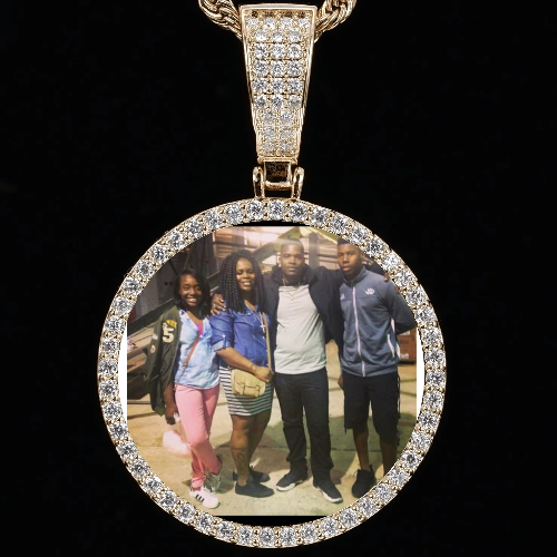 CUSTOM PICTURE PENDANT STYLE-1