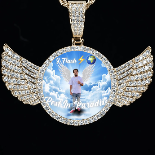 CUSTOM PICTURE PENDANT STYLE-4