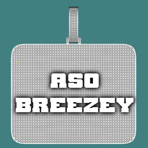 CUSTOM LETTER NECKLACE 3D BIG SQUARE