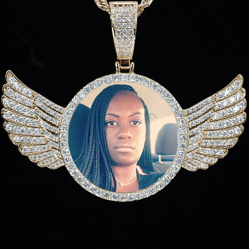 CUSTOM PICTURE PENDANT STYLE-4