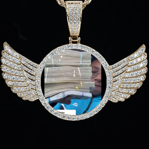 CUSTOM PICTURE PENDANT STYLE-4