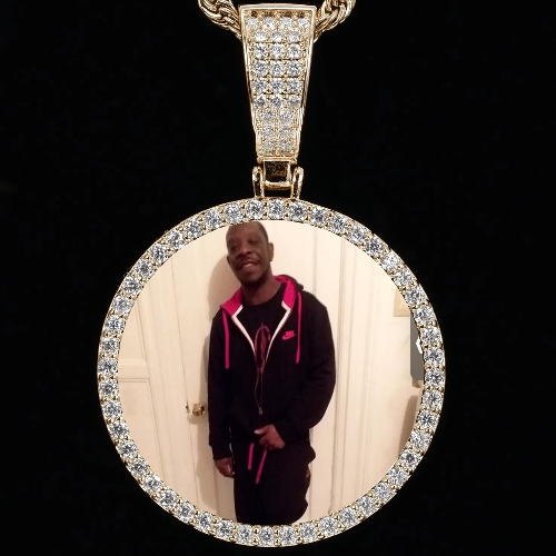 CUSTOM PICTURE PENDANT STYLE-1