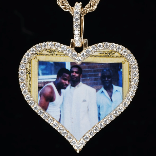 CUSTOM PICTURE PENDANT STYLE-3