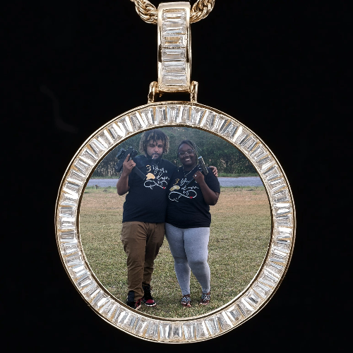 CUSTOM PICTURE PENDANT STYLE-2
