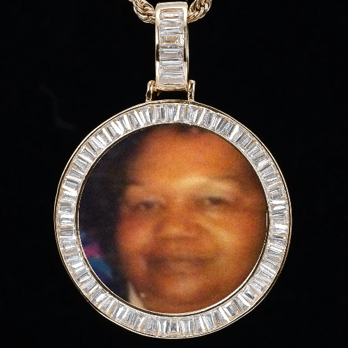 CUSTOM PICTURE PENDANT STYLE-2
