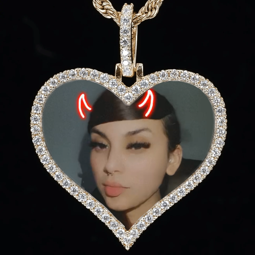 CUSTOM PICTURE PENDANT STYLE-3