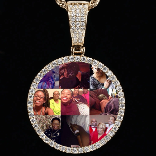 CUSTOM PICTURE PENDANT STYLE-1