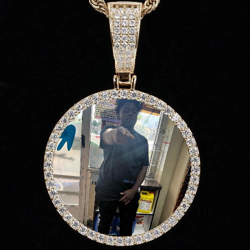CUSTOM PICTURE PENDANT STYLE-1