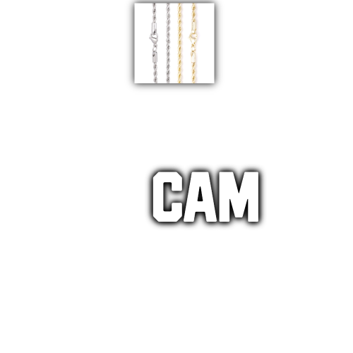 Custom Letters Baguette Two Layer Necklace