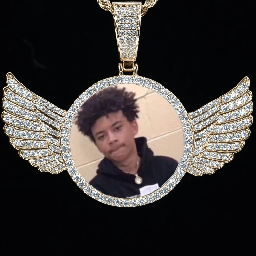 CUSTOM PICTURE PENDANT STYLE-4