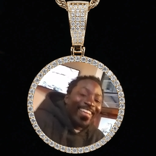 CUSTOM PICTURE PENDANT STYLE-1