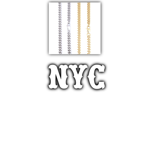 Custom Letters Freibeuter Font Necklace