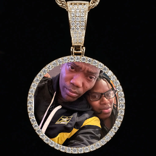 CUSTOM PICTURE PENDANT STYLE-1