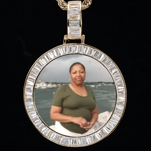 CUSTOM PICTURE PENDANT STYLE-2