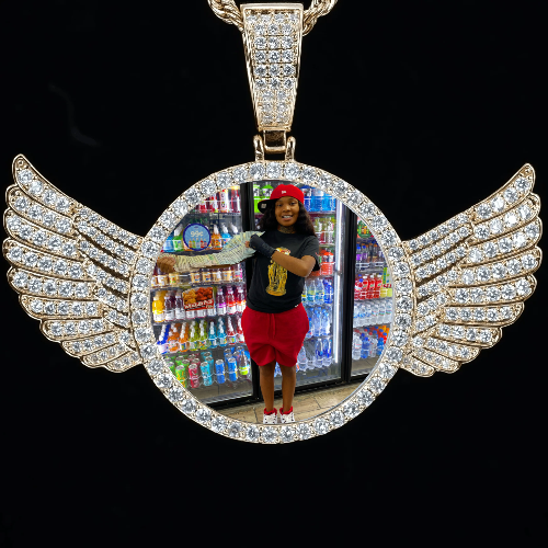 CUSTOM PICTURE PENDANT STYLE-4