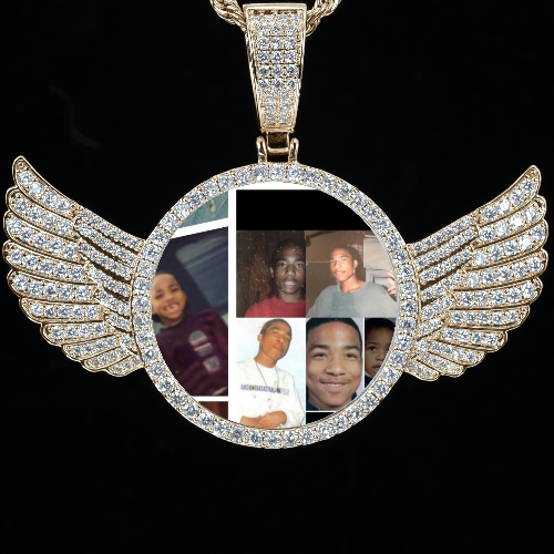 CUSTOM PICTURE PENDANT STYLE-4