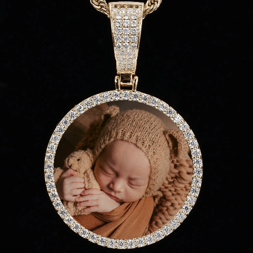 CUSTOM PICTURE PENDANT STYLE-1