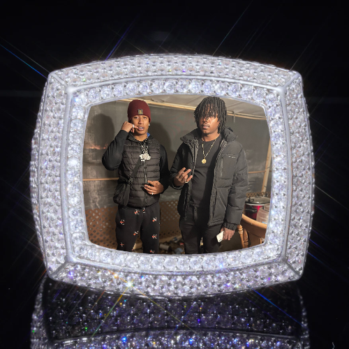 3D CUSTOM PICTURE ICED RING