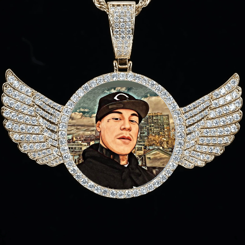 CUSTOM PICTURE PENDANT STYLE-4