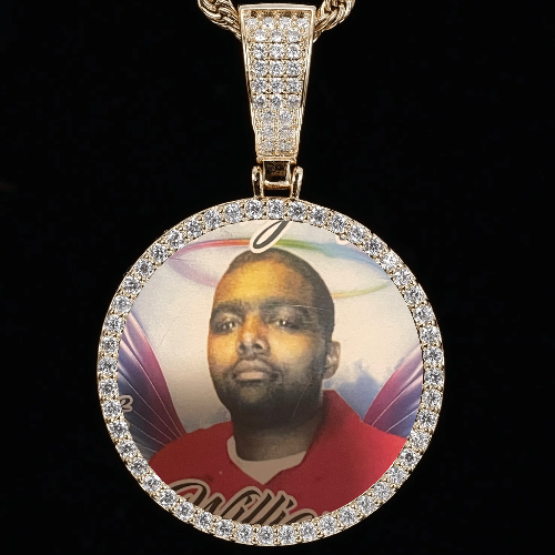 CUSTOM PICTURE PENDANT STYLE-1