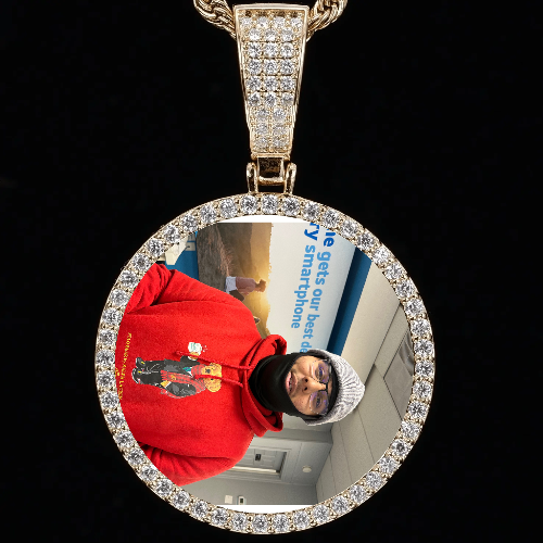 CUSTOM PICTURE PENDANT STYLE-1