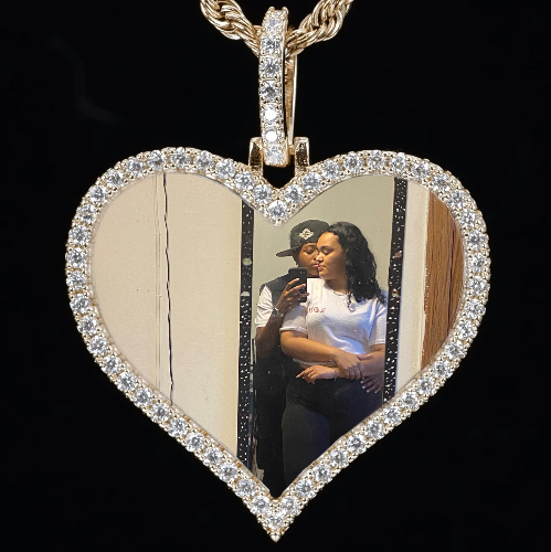 CUSTOM PICTURE PENDANT STYLE-3
