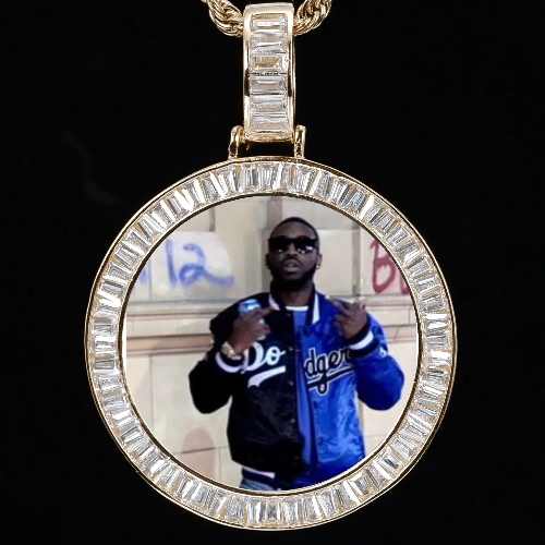 CUSTOM PICTURE PENDANT STYLE-2
