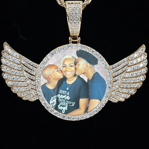 CUSTOM PICTURE PENDANT STYLE-4