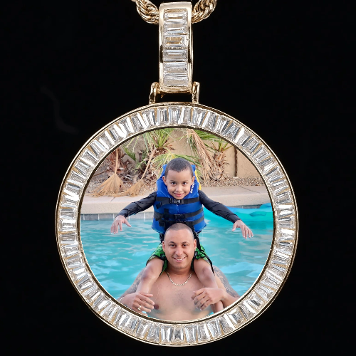 CUSTOM PICTURE PENDANT STYLE-2
