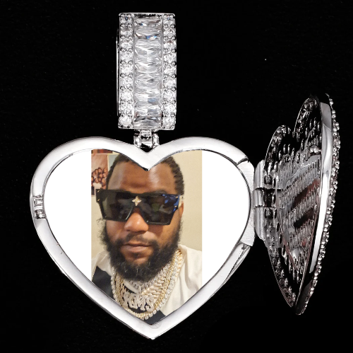 CUSTOM PICTURE PENDANT STYLE-8