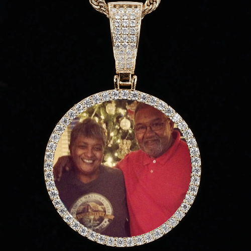 CUSTOM PICTURE PENDANT STYLE-1