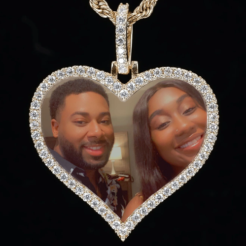 CUSTOM PICTURE PENDANT STYLE-3