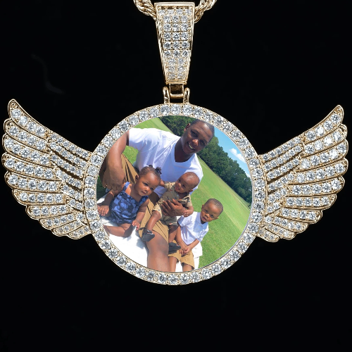 CUSTOM PICTURE PENDANT STYLE-4