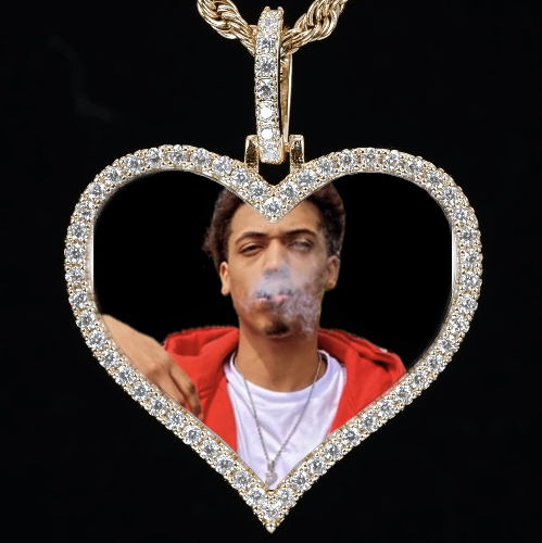 CUSTOM PICTURE PENDANT STYLE-3