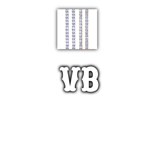 Custom Letters Freibeuter Font Necklace
