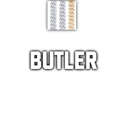 Custom Letters Baguette Two Layer Necklace