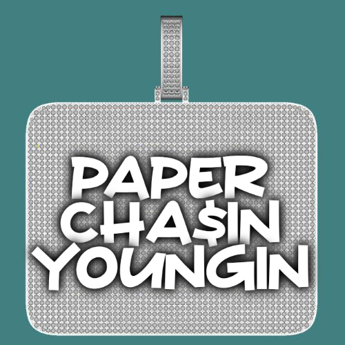 CUSTOM LETTER NECKLACE 3D BIG SQUARE