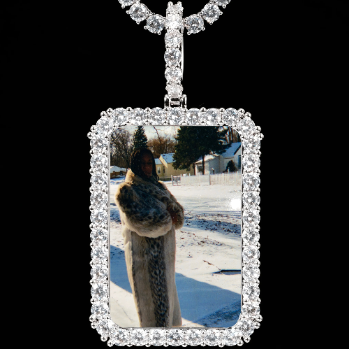 CUSTOM PICTURE PENDANT STYLE-5