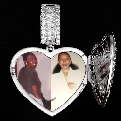 CUSTOM PICTURE PENDANT STYLE-8