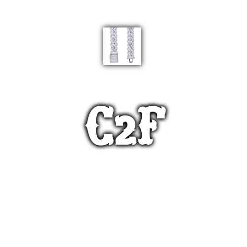 Custom Letters Freibeuter Font Necklace