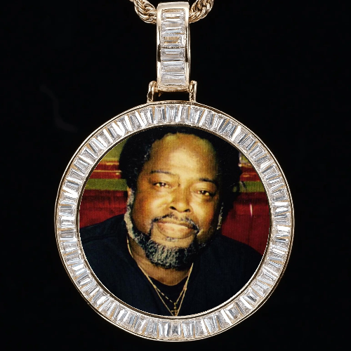 CUSTOM PICTURE PENDANT STYLE-2