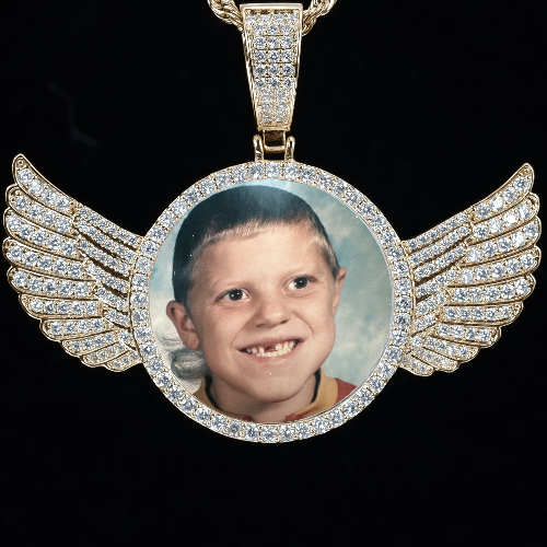 CUSTOM PICTURE PENDANT STYLE-4