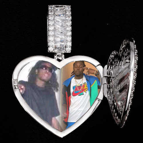 CUSTOM PICTURE PENDANT STYLE-8